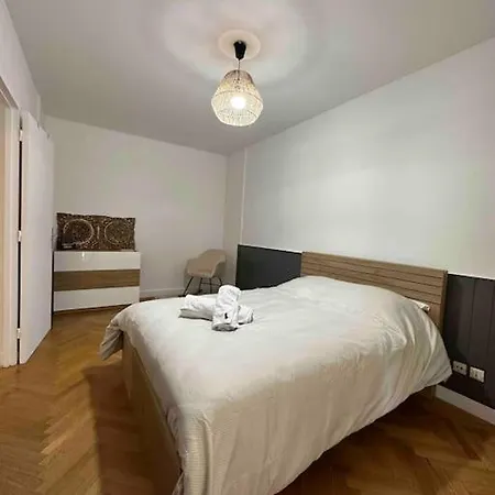 Apartment T3 Moderne Avec Garage Villeurbanne