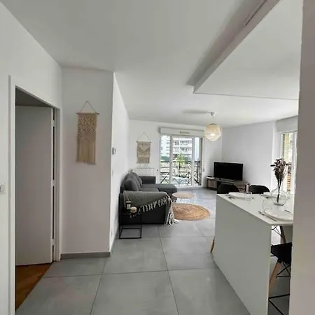 Daire T3 Moderne Avec Garage