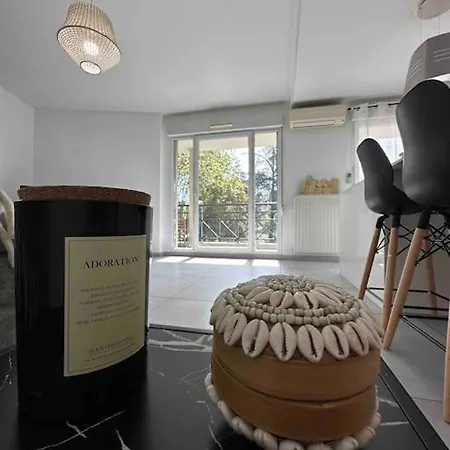 T3 Moderne Avec Garage Daire Villeurbanne