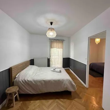 Daire T3 Moderne Avec Garage