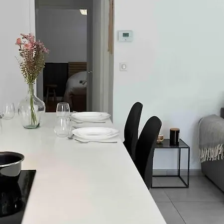 Daire T3 Moderne Avec Garage